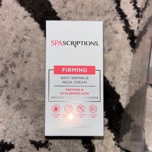 Spascriptions Firming Anti-Wrinkle Neck Cream